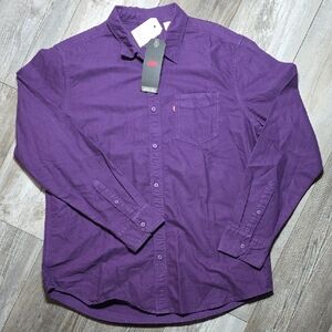 Levi's | Classic Pocket Standard Fit 100% Cotton Button-up Longsleeve Shirt *NWT